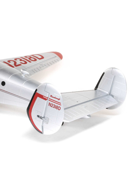 Beechcraft D18 1.5m BNF Basic