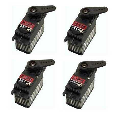 Lote servos HS-7954SH 0.12SEG-29KG 7.4V DIGI LIPO