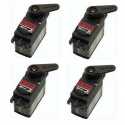 Lote servos HS-7954SH 0.12SEG-29KG 7.4V DIGI LIPO