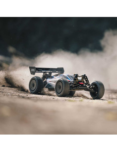 1/8 TLR Tuned TYPHON 6S 4WD BLX Buggy RTR, Red/Blue 2
