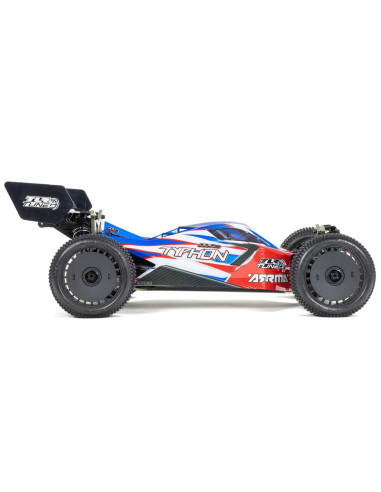 1/8 TLR Tuned TYPHON 6S 4WD BLX Buggy RTR, Red/Blue