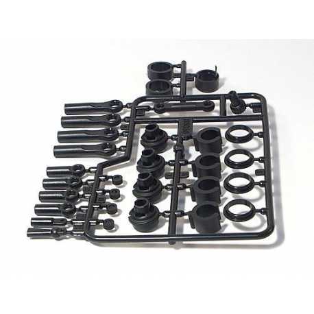ROTULAS Y ACCESORIOS AMORTIGUADOR.SHOCK PARTS/ROD END SET