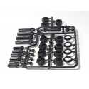 ROTULAS Y ACCESORIOS AMORTIGUADOR.SHOCK PARTS/ROD END SET