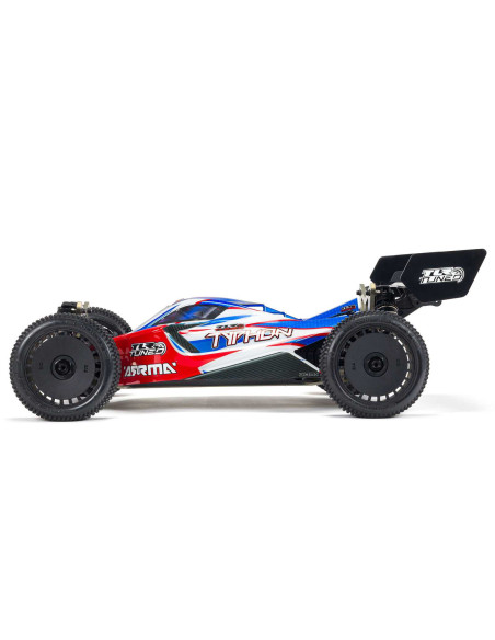 1/8 TLR Tuned TYPHON 6S 4WD BLX Buggy RTR, Red/Blue