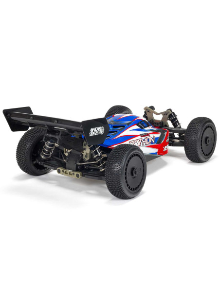 1/8 TLR Tuned TYPHON 6S 4WD BLX Buggy RTR, Red/Blue