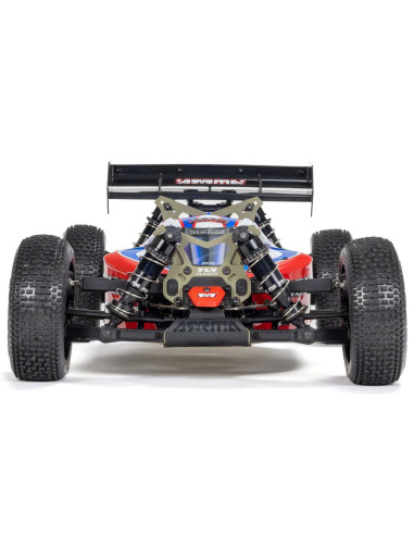 1/8 TLR Tuned TYPHON 6S 4WD BLX Buggy RTR, Red/Blue