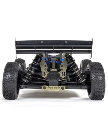 1/8 TLR Tuned TYPHON 6S 4WD BLX Buggy RTR, Red/Blue