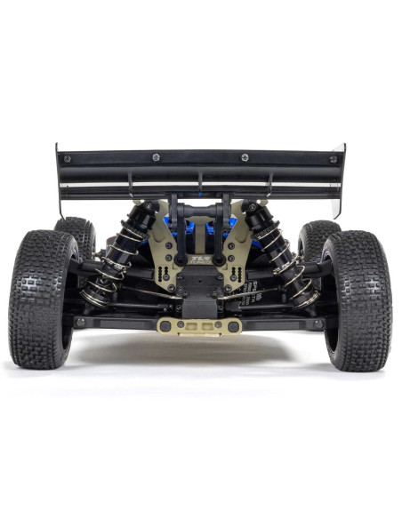 1/8 TLR Tuned TYPHON 6S 4WD BLX Buggy RTR, Red/Blue