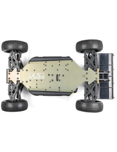 1/8 TLR Tuned TYPHON 6S 4WD BLX Buggy RTR, Red/Blue