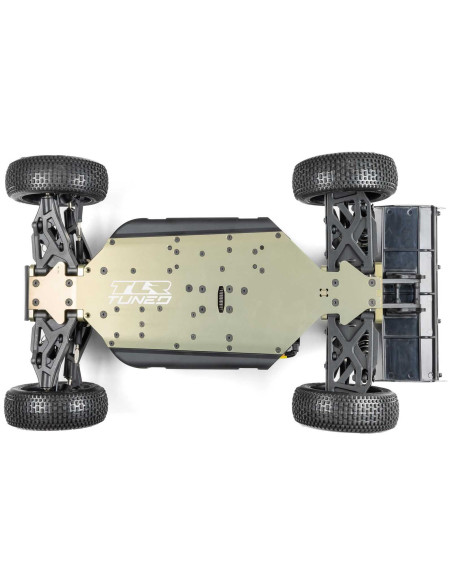 1/8 TLR Tuned TYPHON 6S 4WD BLX Buggy RTR, Red/Blue