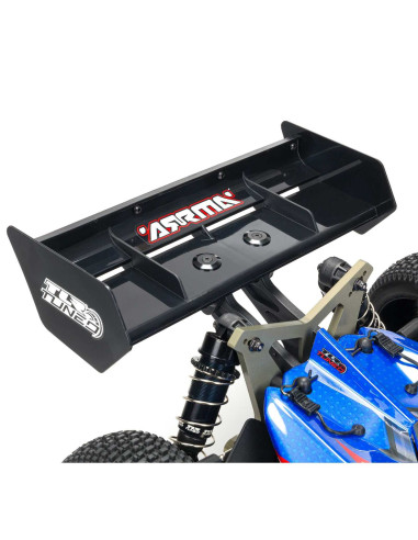 1/8 TLR Tuned TYPHON 6S 4WD BLX Buggy RTR, Red/Blue