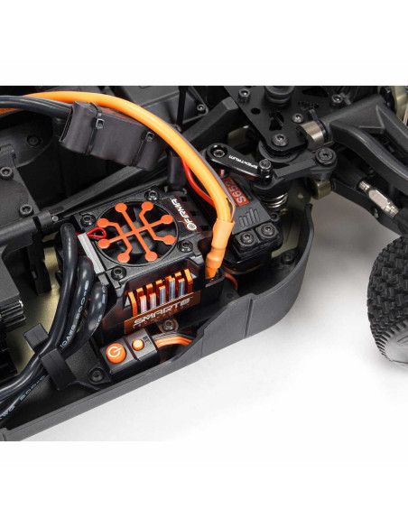 1/8 TLR Tuned TYPHON 6S 4WD BLX Buggy RTR, Red/Blue