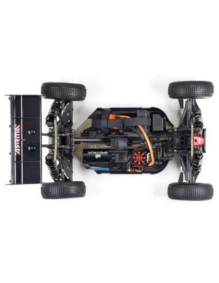 1/8 TLR Tuned TYPHON 6S 4WD BLX Buggy RTR, Red/Blue