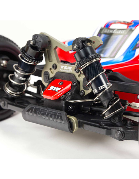 1/8 TLR Tuned TYPHON 6S 4WD BLX Buggy RTR, Red/Blue