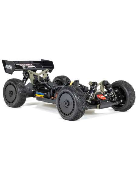 1/8 TLR Tuned TYPHON 6S 4WD BLX Buggy RTR, Red/Blue