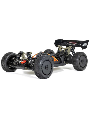 1/8 TLR Tuned TYPHON 6S 4WD BLX Buggy RTR, Red/Blue