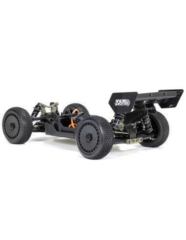 1/8 TLR Tuned TYPHON 6S 4WD BLX Buggy RTR, Red/Blue