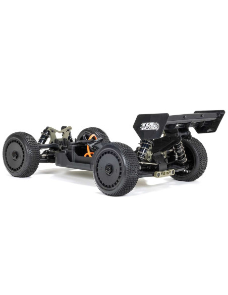 1/8 TLR Tuned TYPHON 6S 4WD BLX Buggy RTR, Red/Blue