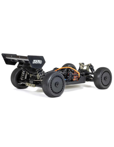 1/8 TLR Tuned TYPHON 6S 4WD BLX Buggy RTR, Red/Blue