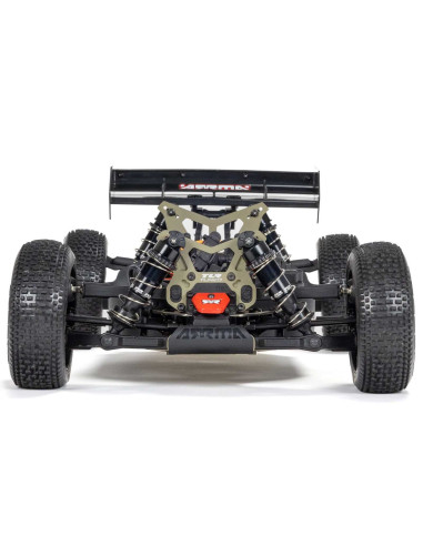 1/8 TLR Tuned TYPHON 6S 4WD BLX Buggy RTR, Red/Blue