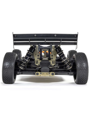 1/8 TLR Tuned TYPHON 6S 4WD BLX Buggy RTR, Red/Blue