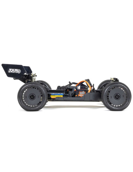 1/8 TLR Tuned TYPHON 6S 4WD BLX Buggy RTR, Red/Blue