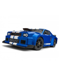 QuantumR Flux 4S 1/8 4WD Muscle Car - Blue 2