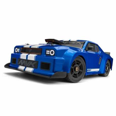 QuantumR Flux 4S 1/8 4WD Muscle Car - Blue