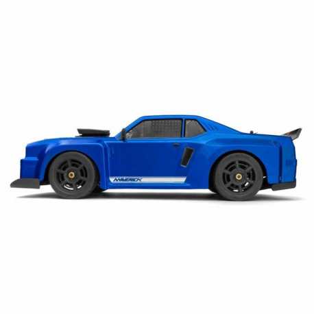 QuantumR Flux 4S 1/8 4WD Muscle Car - Blue