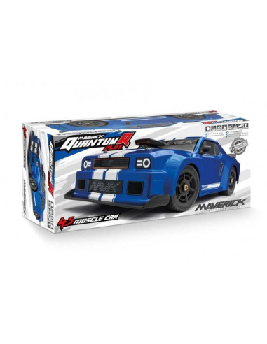 QuantumR Flux 4S 1/8 4WD Muscle Car - Blue