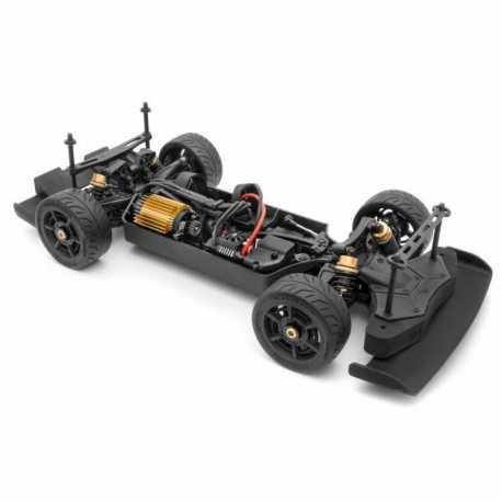 QuantumR Flux 4S 1/8 4WD Muscle Car - Blue