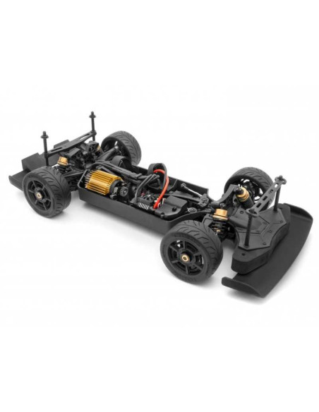 QuantumR Flux 4S 1/8 4WD Muscle Car - Blue