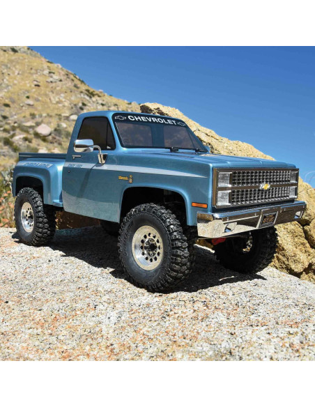 1/10 SCX10 III Pro-Line 1982 Chevy K10 4WD Rock Crawler Brushed RTR
