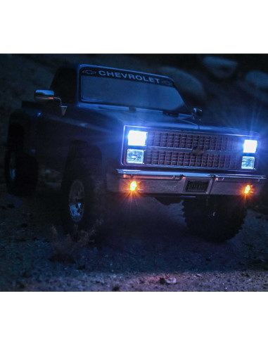 1/10 SCX10 III Pro-Line 1982 Chevy K10 4WD Rock Crawler Brushed RTR