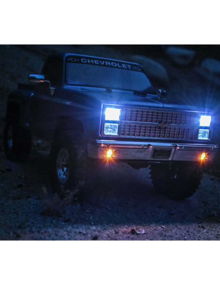 1/10 SCX10 III Pro-Line 1982 Chevy K10 4WD Rock Crawler Brushed RTR