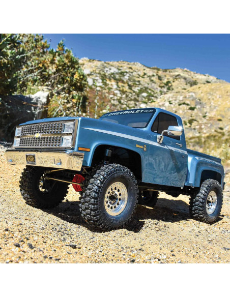 1/10 SCX10 III Pro-Line 1982 Chevy K10 4WD Rock Crawler Brushed RTR