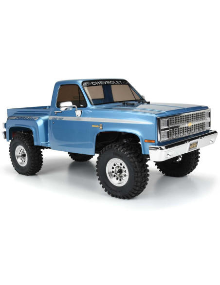 1/10 SCX10 III Pro-Line 1982 Chevy K10 4WD Rock Crawler Brushed RTR