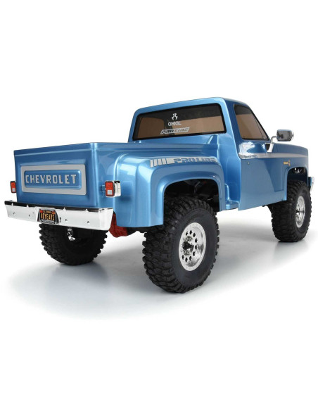 1/10 SCX10 III Pro-Line 1982 Chevy K10 4WD Rock Crawler Brushed RTR