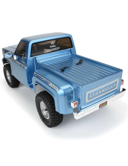 1/10 SCX10 III Pro-Line 1982 Chevy K10 4WD Rock Crawler Brushed RTR