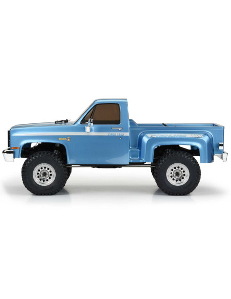 1/10 SCX10 III Pro-Line 1982 Chevy K10 4WD Rock Crawler Brushed RTR