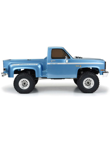 1/10 SCX10 III Pro-Line 1982 Chevy K10 4WD Rock Crawler Brushed RTR