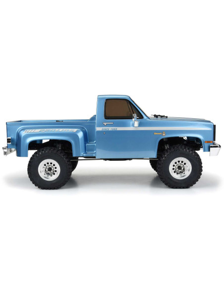 1/10 SCX10 III Pro-Line 1982 Chevy K10 4WD Rock Crawler Brushed RTR