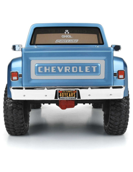 1/10 SCX10 III Pro-Line 1982 Chevy K10 4WD Rock Crawler Brushed RTR