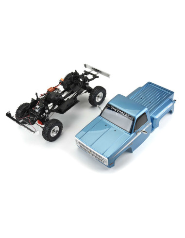 1/10 SCX10 III Pro-Line 1982 Chevy K10 4WD Rock Crawler Brushed RTR