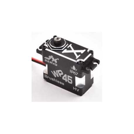 WP45 45kg Full Waterproof CNC Brushless Servo
