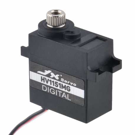 PDI-1151MG 15g Full waterproof mini digital servo