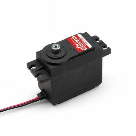 PDI-5521MG-360° 20KG 360° Continuous rotation High Precision Metal Gear Digital Standard Servo for