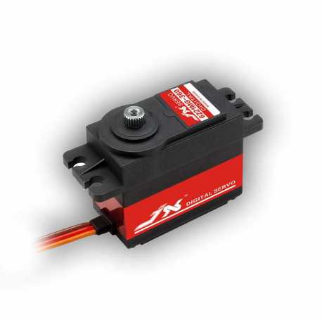 PDI-6221MG-360° 20KG 360° Continuous rotation High Precision Metal Gear Digital Standard Servo for