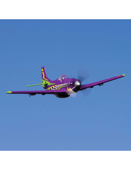 UMX P-51D Voodoo BNF Basic with AS3X and SAFE Select