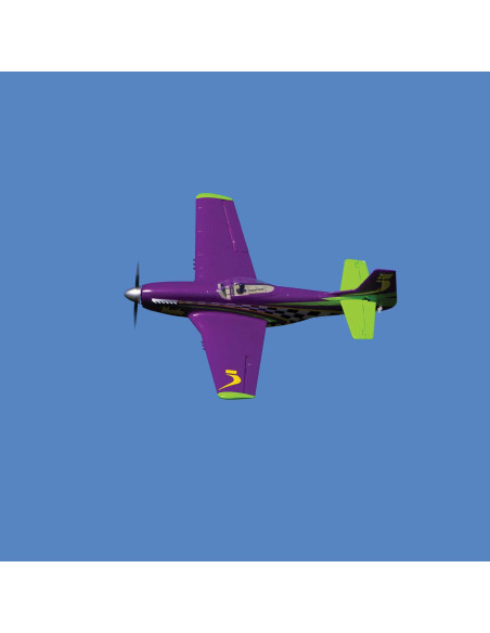 UMX P-51D Voodoo BNF Basic with AS3X and SAFE Select